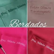 Tag Bordado com profissão e/ou nome para uniformes