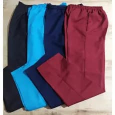 Calça scrub pijama cirúrgico com bolsos unissex