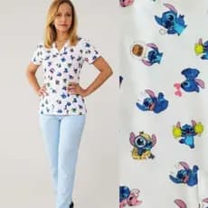 Scrub stitch - Pijama cirúrgico - Privativo - Pijama hospitalar