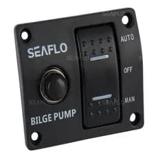 Painel Controle Para Bomba De Porao 12/24v 15a 3 Pos