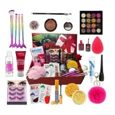 Kit de Maquiagem Completo (Monte seu Kit) 10 ITENS
