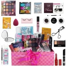 Kit Maquiagem Completo 17 Itens