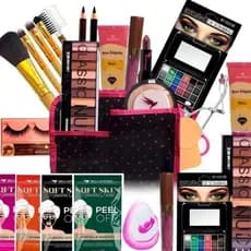 Kit de Maquiagem completo Profissional