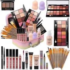 Kit de maquiagem Completo para revenda 28 Itens