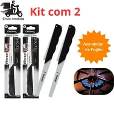Kit 2 Acendedores de Fogão Rápida Ignição Formato Anatômico Sem Chamas Seguro