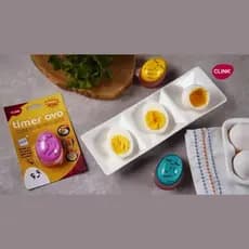 Timer Egg Termômetro de Ovo Temporizador Indicador Cozimento Do Ovo Gema Mole Média Ou Dura