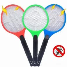 Raquete Elétrica Bivolt 110v~220v Mata Mosquito Recarregável