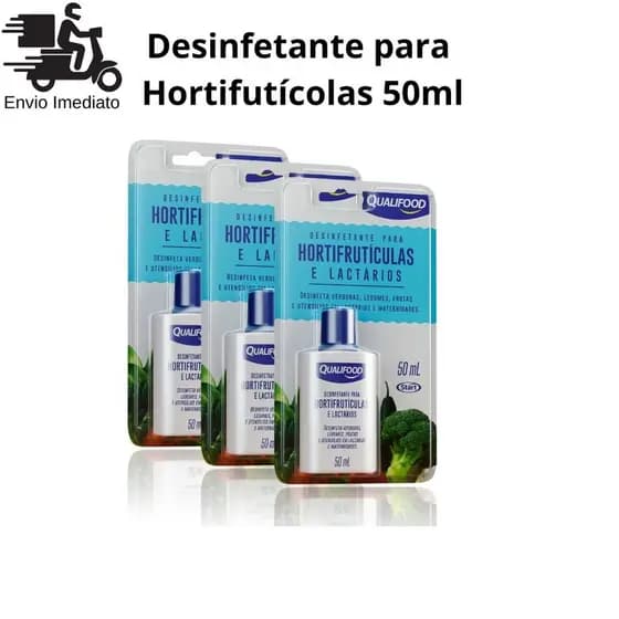 Desinfetante Para Hortifrutícolas 50ml