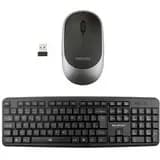 Kit Pc Mouse Da Phillips Sem Fio Profissional e Teclado Com Fio Mox Para Pcs e Notebook