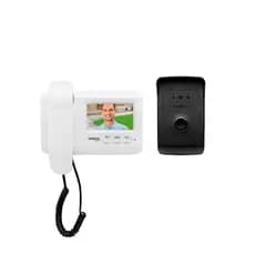 Vídeo Porteiro com Monofone e Visão Noturna IVR 1010 Branco Intelbras