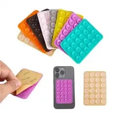 Suporte De Silicone Com Ventosa Celular Superfície Reforçada