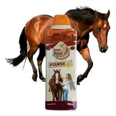 Shampoo Para Cavalo Good Horse Vitamina A - 700 ML