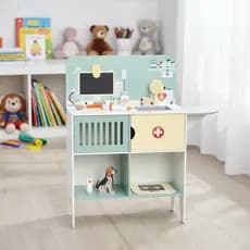 Clínica Veterinária Infantil de Madeira Pet Shop Educativo