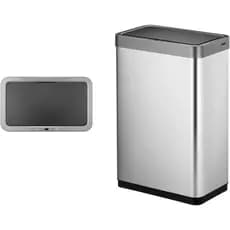 Lixeira Automática com Sensor de Abrir 50 L Aço Inox - Members Mark