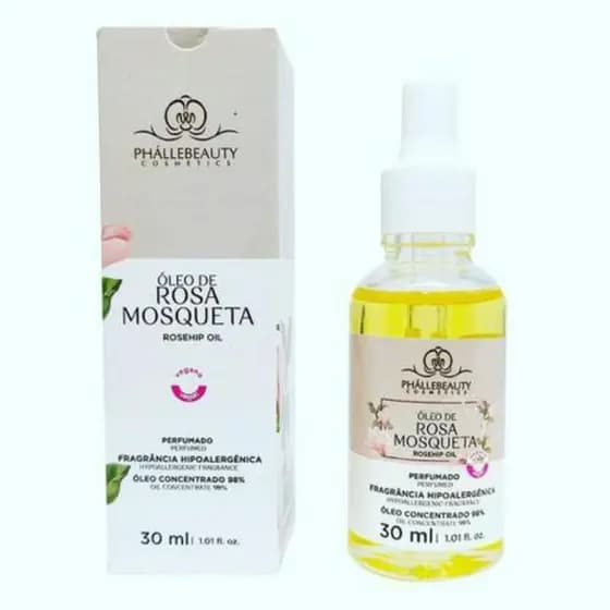 Óleo De Rosa Mosqueta Phállebeauty