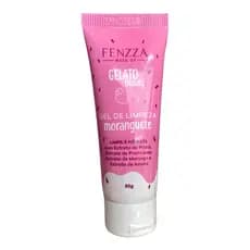 Gel de limpeza facial gelato beauty moranguete