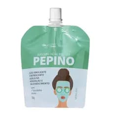 Máscara Facial Peel Off Max Love Makeup Pepino