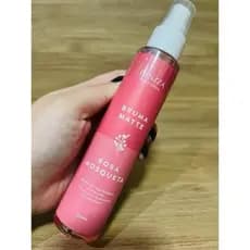 Bruma Matte Rosa Mosqueta Fixadora e Hidratante FENZZA MAKEUP