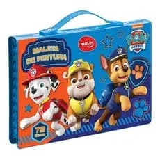 Maleta de Pintura 86 Itens Patrulha Canina