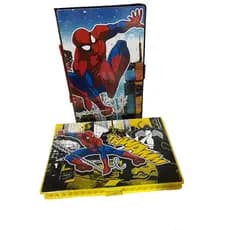 Maleta e Estojo Infantil Maleta De Pintura 86 Peças Homem Aranha - Spider-Man 86 itens
