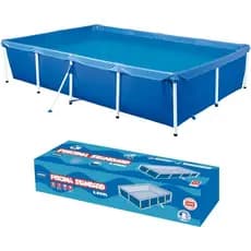 Piscina Standard 3.000 Litros Com Armação - Mor