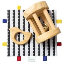 Kit de brinquedos para bebês de 0 a 6 meses menino menina