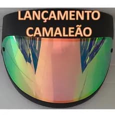 Viseira San Marino Coloridas serve nos tamanhos 56 / 58 / 60 (A PARTE PRETA NÃO É ENVIADA JUNTO)