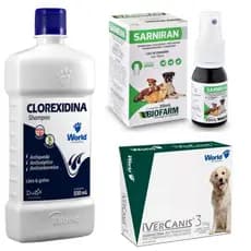Tratamento Dermatite Canina Coceira