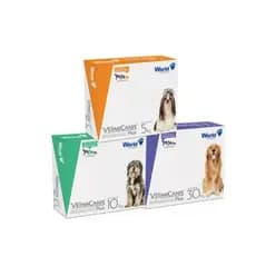 Vermífugo Cães e Gatos Blister World Remedio de verme