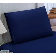 Lençol Solteiro 2 Peças Cama Box Com Elástico em Toda Volta percal 170 Fios - Kit Jogo de Cama Solteiro