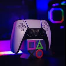 Suporte Base Para Controle de video game playstation Para Ps5 E Ps4
