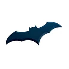 Acessório Batarang Batman Morcego Cosplay Decorativo