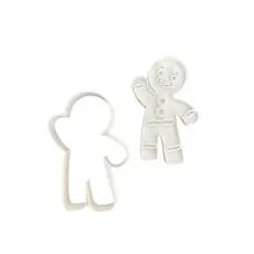 Cortador Marcador de Biscoito de Natal Homem Biscoito Gengibre Gingerbreadman