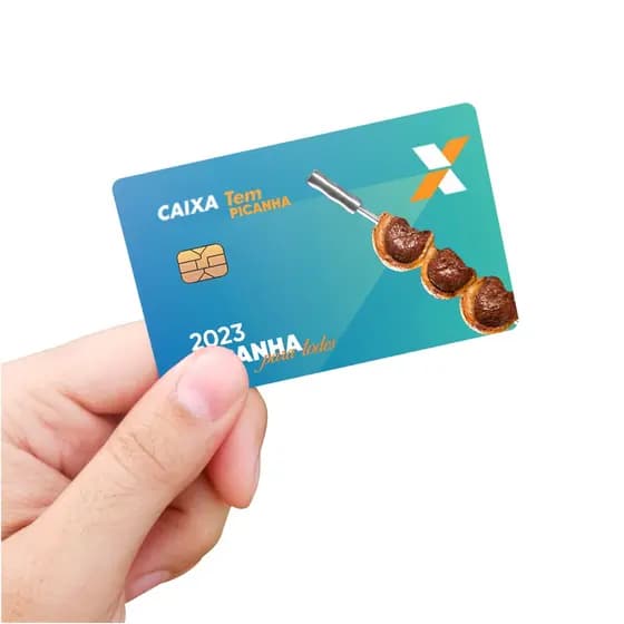 Adesivo Para Cartão Picanha Para todos