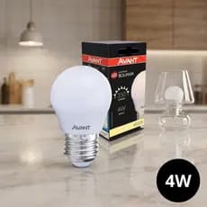 Lâmpada LED Bolinha E27 Neutra 4000k 4W Bivolt MG350 Avant