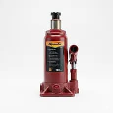 Macaco Hidráulico Garrafa Sparta 8T Capacidade Elevação Automotivo