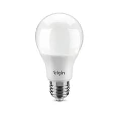 Lâmpada LED Elgin 15W Luz Branca 6500K Base E27 Alta Eficiência