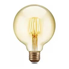 Lâmpada Led Filamento G95 Vintage E27 4W 2200K Bivolt Elgin