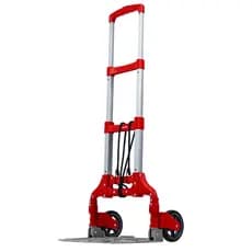 Carrinho de Carga Multiuso MTX 70kg Compacto Rodas e Cordão Elástico