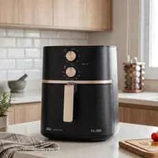 Fritadeira Elétrica WAP Mega 7,1 Litros 127V Sem Óleo GrayStone