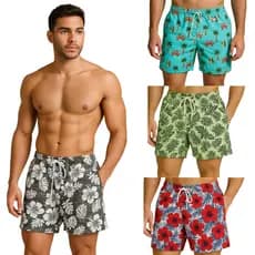 Bermuda Masculino Short Mauricinho Tecido Premium Lazer Fitness Academia Corrida Praia Tactel Grosso