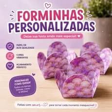 Forminhas para Docinhos Personalizadas| Escolha o tema | Decoração Festa Infantil Forminhas para Doces Personalizadas