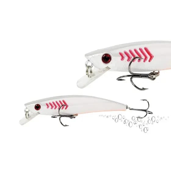 Isca artificial para Pesca de Robalo Tucunaré meia água