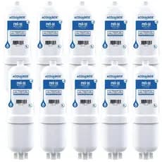 Kit 10 Refis Acquabios Pro Soft 2 em 1 Compatível Everest