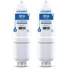 Kit 02 Refis Acquabios Pro Soft 2 em 1 Compatível Everest