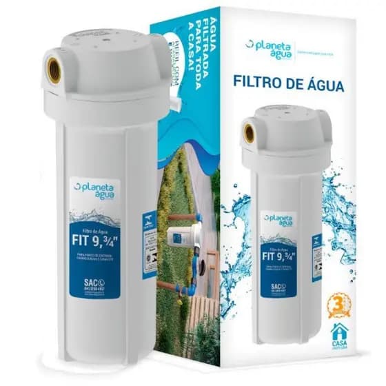 Filtro para Caixa d`água FIT POE 9.3/4" Branco - Rosca 3/4