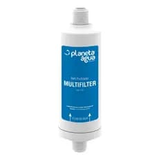 Refil Planeta Água Purificador Top Multifilter Rosca 1/2"