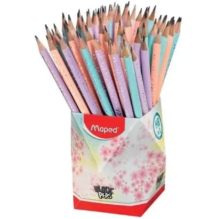 Lapis Cores Pasteis Nas Opçoes Rosa Azul E Verde 1 Unid