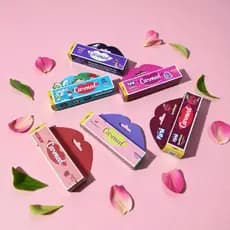 Carmed Hidratante Labial Efeito Gloss 10g Fini - Açaí - Maçã do Amor - Melancia - Smurfs - Amoras