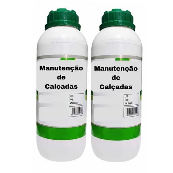 Kit 2x Limpador de Solo e Calçadas Orium 1L - Manutenção de Quintal e Jardim Pronto Uso